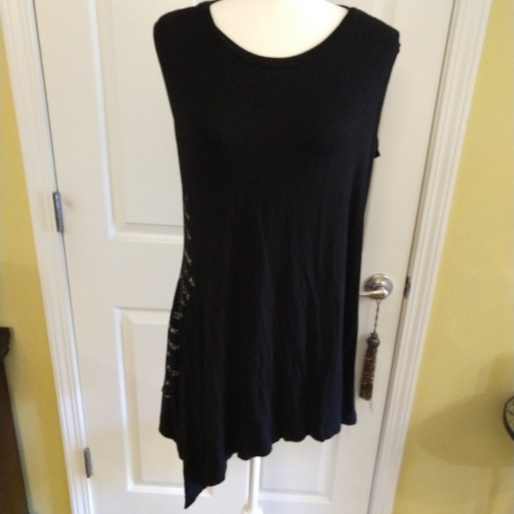 Mellisa Mc Carthy Seven 7 Tunic Top Dress Sz M
